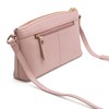 Lazarotti Bologna Women's Leather Shoulder Bag, Adjustable Shoulder Strap, Medium