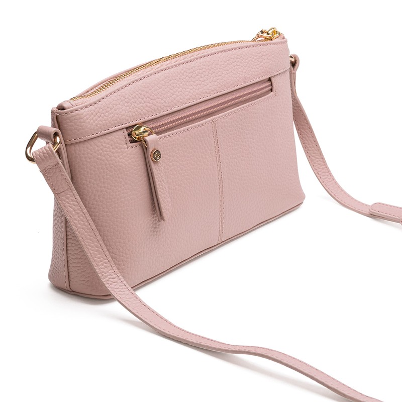Lazarotti Bologna Women's Leather Shoulder Bag, Adjustable Shoulder Strap, Medium