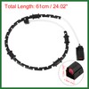 Motoforti C2Z16061 Front Brake Pad Electronic Wear Sensor for Car