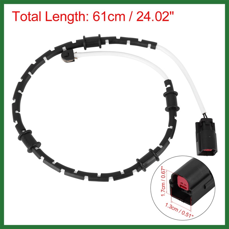 Motoforti C2Z16061 Front Brake Pad Electronic Wear Sensor for Car