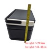 shsiyayh Golf Cart Cooler with Mounting Bracket Kit Caddy for
