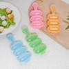 WJUAN 4 Pieces Onigiri Mould, PP Rice Ball Maker, with