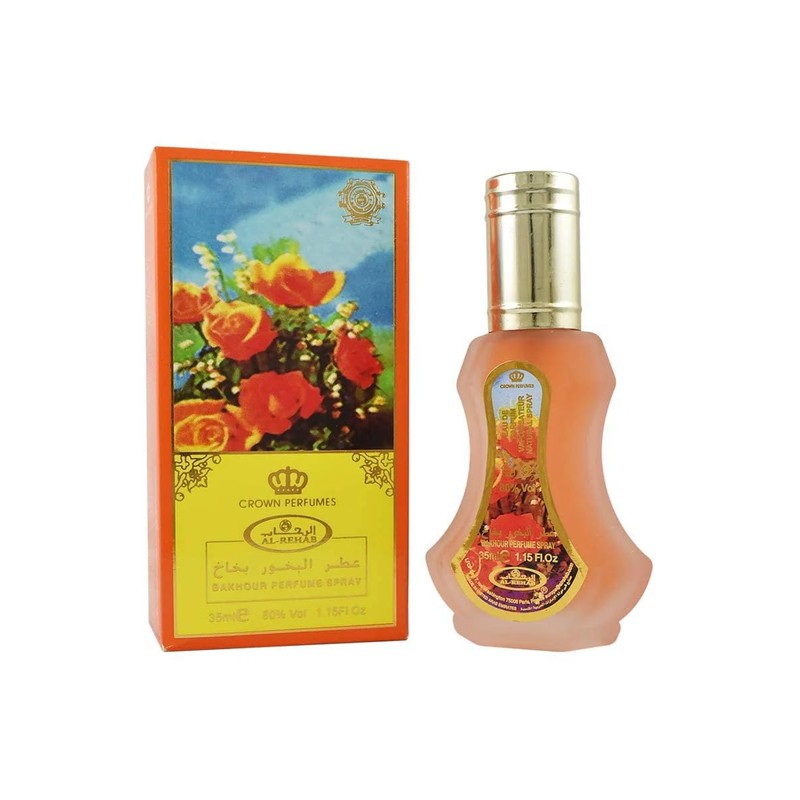 Al Rehab Bakhour Eau de Parfum Spray for Unisex, 1.15