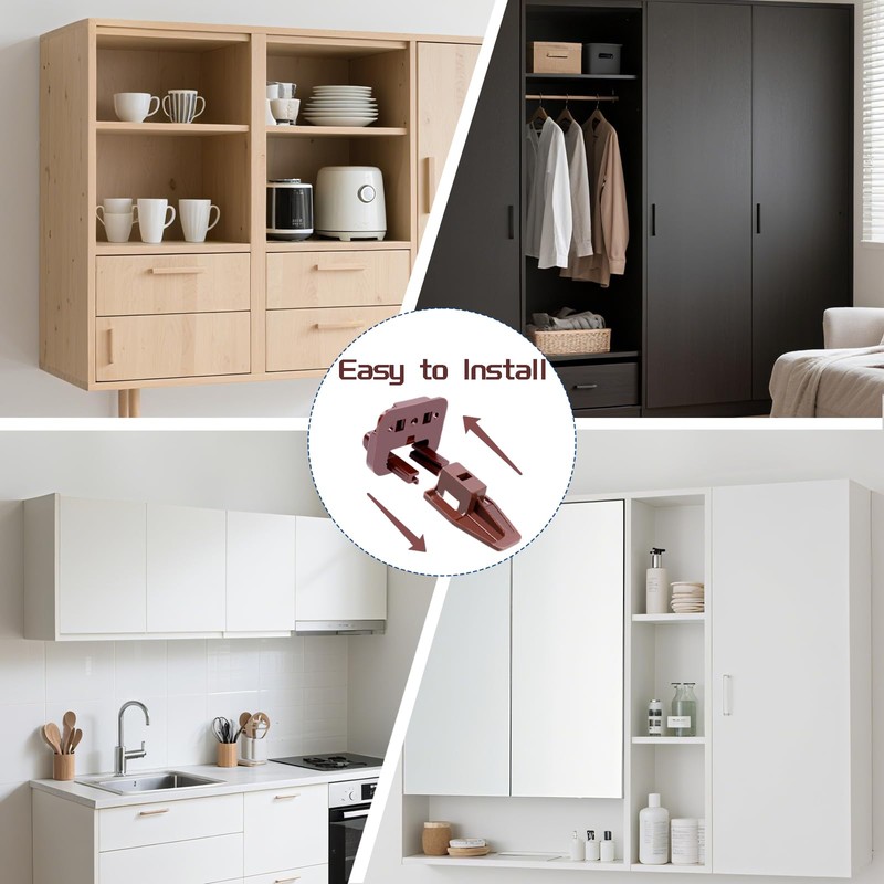 5 sets for kenlin Drawer Slide Track Guide Glide -