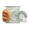 Esembly Sourdough Proofing Kit, Bread Storage Bag, Bread Proof Bowl
