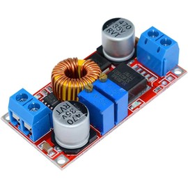 1Pc XL4015 5A 75W DC-DC Adjustable Buck Converter 4-38V to 1.25-36V, High power LED constant current driver module, Step Down Buck Power Supply Voltage Regulator Module
