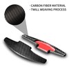 T-carbon Paddle Shifters Extension fits for Acura,Real Carbon Fiber Shift