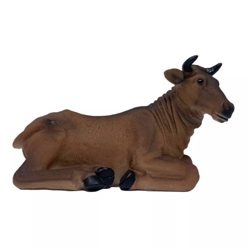 Christmas Nativity Animals 4 Pc Set Camel,Mule, Cow and Lamb