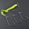 Drop Shot Swimbait Hooks - 30pcs Spinshot Wide Gap Hook
