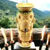 2017 Tiki Farm DON Q Monkey Taino Cemi Tiki Mug
