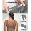 WingsLove High Impact Sports Bras for Women Full Coverage Wirefree