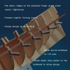Micro-Mark All-Metal Ship Model Planking Clamps – Set of 10,
