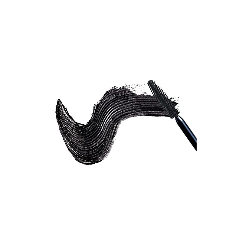 Prosa 4 en uno Máscara para pestañas Profesional Silicón, negro