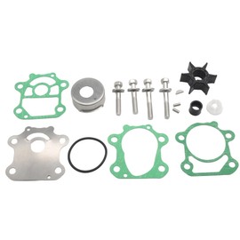 SOXAMarine 6CJW0078 Outboard Maintenance Service Kit for Yamaha F70A Marine with Thermostat Oil Fuel Filter 6CJ-W0078-00-00 18-3494