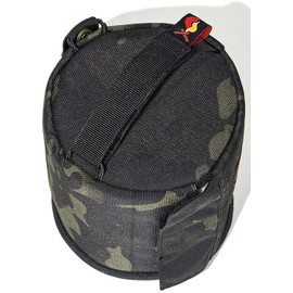Oregonian Camper OCB2057BC Bath Tissue Case Bath Tissue Holder Black Camo