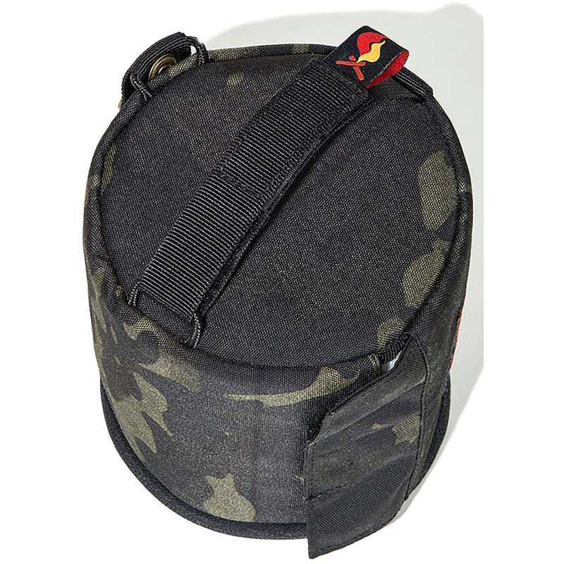 Oregonian Camper OCB2057BC Bath Tissue Case Bath Tissue Holder Black