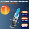 LECCIBUB Headlight Bulbs Fit For Hyundai Sonata 2002-2005, H1 High