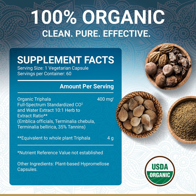 True Veda True Veda Digestion Bundle USDA Organic | Multi-Award-Winning