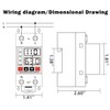 63A Smart Voltage Protector, Adjustable Over Voltage & Low Voltage