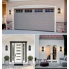 tewei 18'' Large Outdoor Wall Light, Porch Light Outdoor Wall