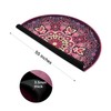 Knsbk Large Round Yoga Mat 4.6’ x 3.5mm for Exercise