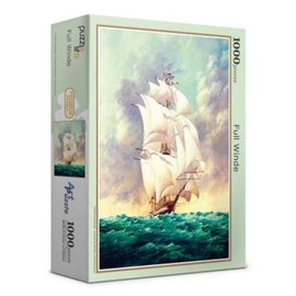 (Hottracks) 1000-Piece Sailing Ship 2 Jigsaw Puzzle PL1095 / (핫트랙스)1000피스 범선2 직소퍼즐 PL1095