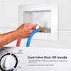 Dual Valve Quick Shut off Handle for Highcraft Icemaker and