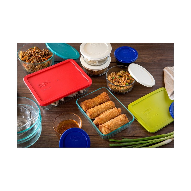 Pyrex 22 Piece Food Storage Container