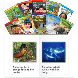 TIME FOR KIDS® Informational Text Grade 1 Readers Set 3 10-Book Set (TIME FOR KIDS® Nonfiction Readers)