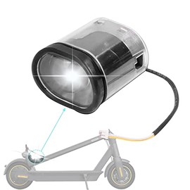 Felixstory Scooter Headlight Front Light for Ninebot Max G30P/ G30LP Electric Scooter, Headlamp Assembly Kit, LED Light Parts, Safety Light Replacement