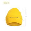 ecodudo Acrylic Hats Beanie for Women Men Knit Soft Slouchy