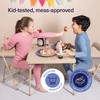 Ropa interior térmica para niños y niñas, conjunto de ropa