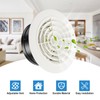 Hon&Guan 150 mm Ventilation Grille, Adjustable Air Flow Outlet, ABS