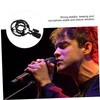 Microphone Shock Mount Mic Clip Holder Mount Condenser Mic Holder