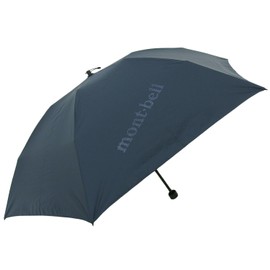 Montbell 55 1128751BGN Mont Bell Umbrella, Folding, Sun Block Umbrella, Lightweight, Unisex, Blue Green, Blue Green (BGN)