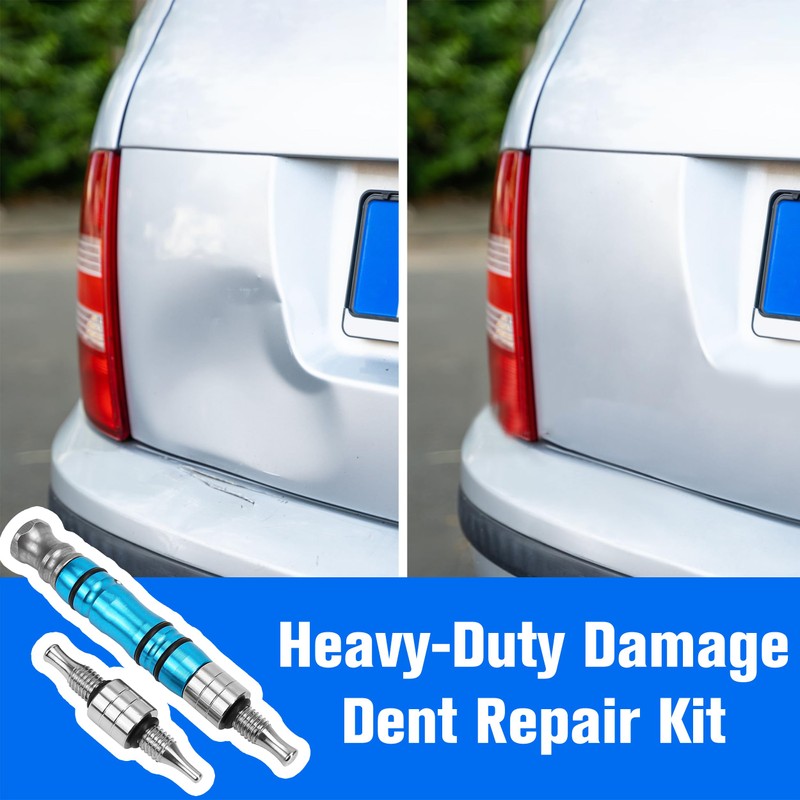 PDR Knock Down Tap Tool Kit Heavy-Duty Paintless Dent Repair