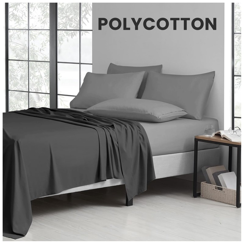 GC GAVENO CAVAILIA Easy Care Flat Sheet King Size -