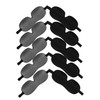 Baluue 10PCS Contoured Sleep Mask Lightweight Comfortable Light Blocking Eye