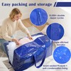 6 Pack Extra Large Heavy Duty Moving Bags with Reinforced
