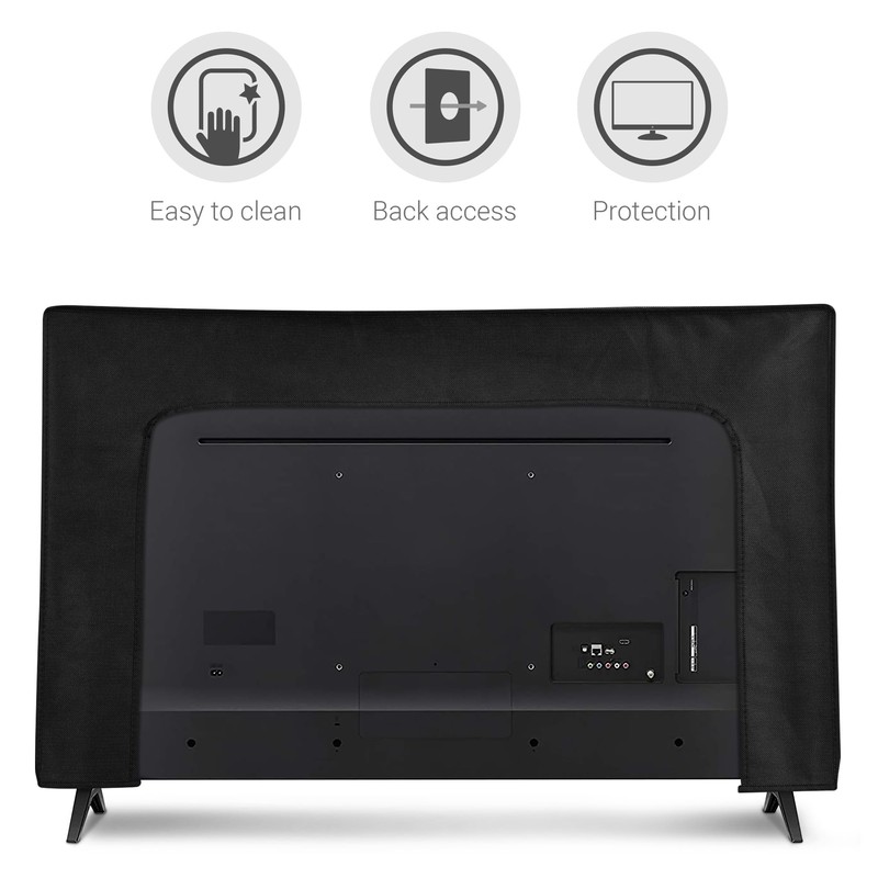 kwmobile Dust Cover for 32" TV - Flat Screen TV