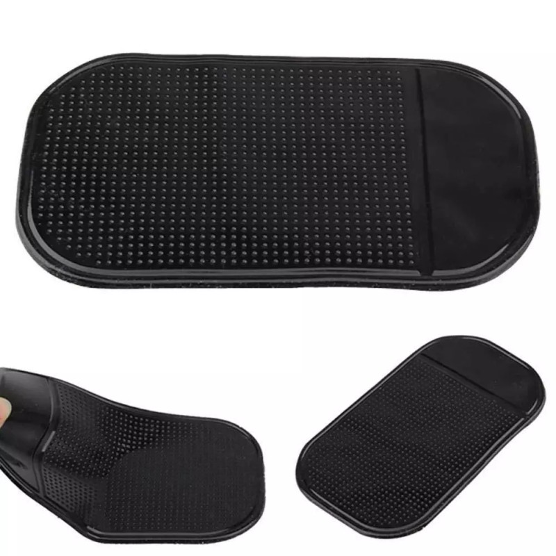 TIKA 5X Universal Car Dash Sticky Pads -Anti-Slip Gel Mat