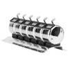 0 to 9999 Manual Tally Counter Metal Mechanical Counter 4Digit