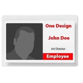 Laminating Pouch, Laminating Pouch, Glossy 54 x 86 mm Thickness 2 x 125 (250) Micron (Pack of 100)