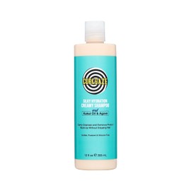 Curldaze The Silky Hydration Creamy Shampoo, Features the Kukui Oil (Koo-Koo-Ee) Oil, Rich in Omega-3 and Vitamins A, C, and E to Strengthen Hair, Agave to Add a Luxurious Shine for Daze!