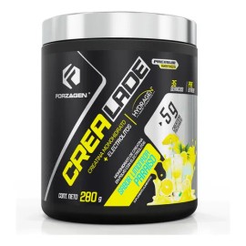 Forzagen Crea-lade Creatina Con Electrolitos Limonada 280 g