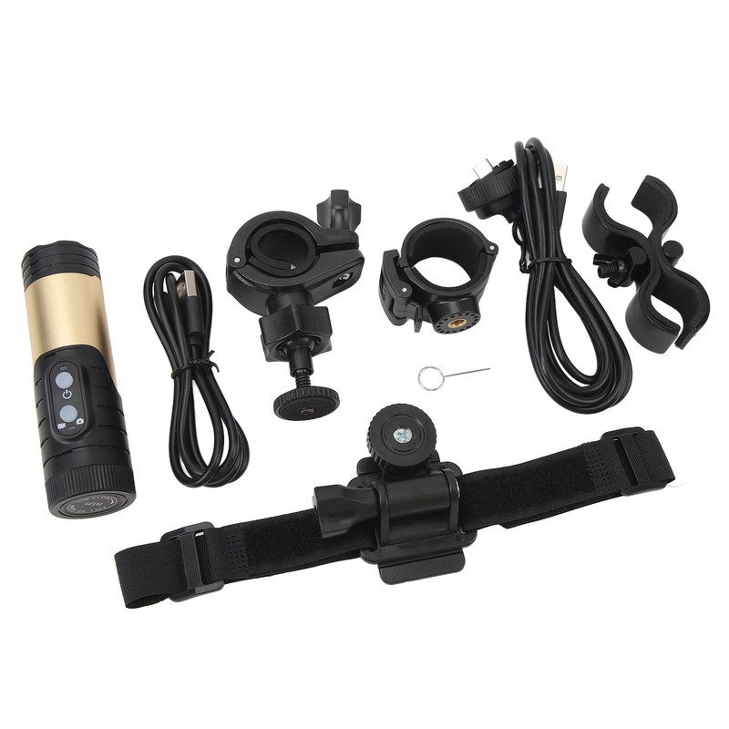 4K Action Camera Waterproof Bike Motorcycle Helmet Camera Anti Shake