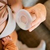 Recolectores de Leche Materna Silicona Reutilizables (2 Piezas)
