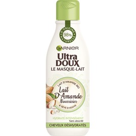 Garnier Ultra Doux Hair Milk Mask Nourishing Almond - 250 ml (Fringe Test)