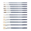 Faber-Castell Creative Studio Brush (Round & Flat, Brush Set Complete