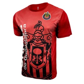 Chivas De Guadalajara Sublimated Game Day Jersey Inspired Polyshirt
